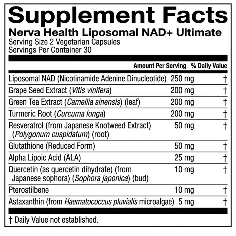 Nerva Health - Liposomal NAD+