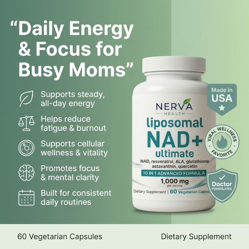 Nerva Health - Liposomal NAD+