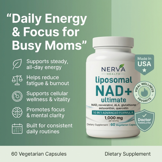 Nerva Health - Liposomal NAD+