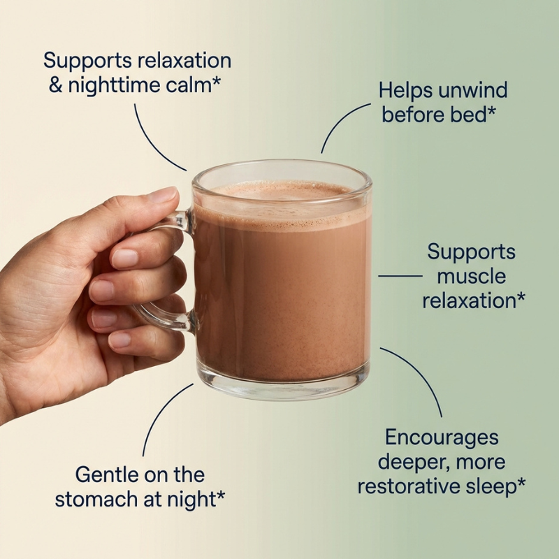 Nerva Health - Magnesium Sleep Aid