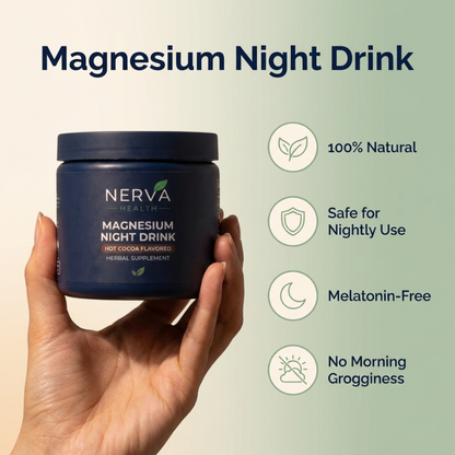 Nerva Health - Magnesium Sleep Aid