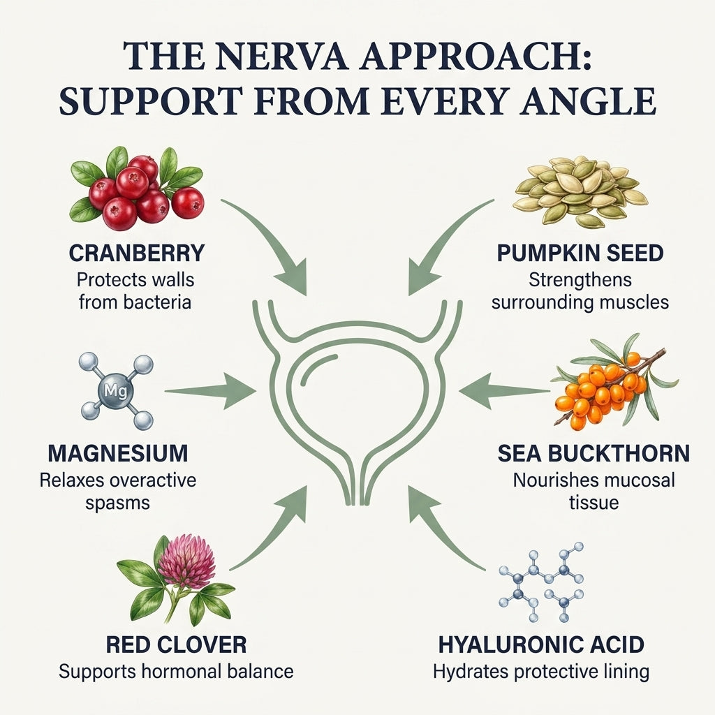 Nerva Bladder Strength