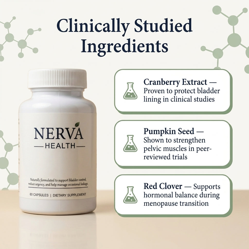 Nerva Bladder Strength