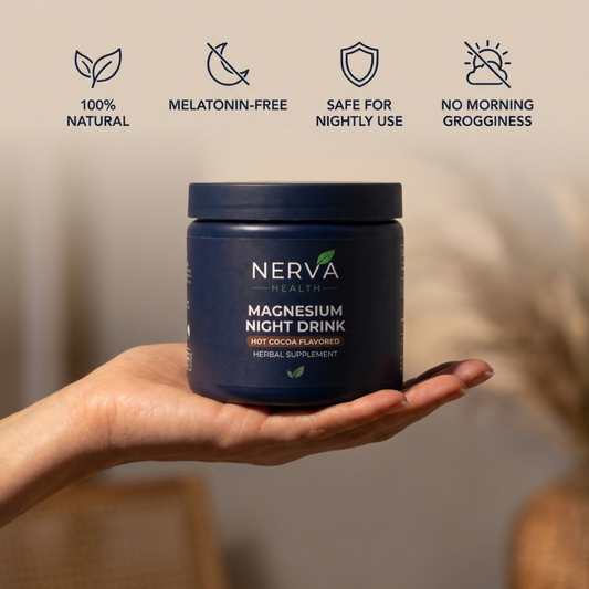 Nerva Health - Magnesium Sleep Aid